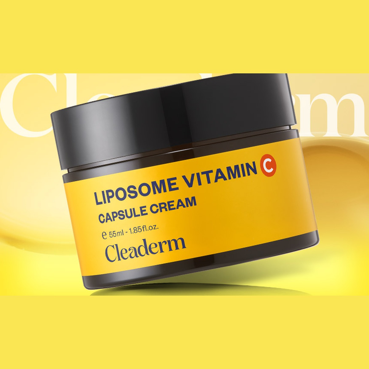 CLEADERM Liposome Vitamin C Capsule Blemish Cream 55ml