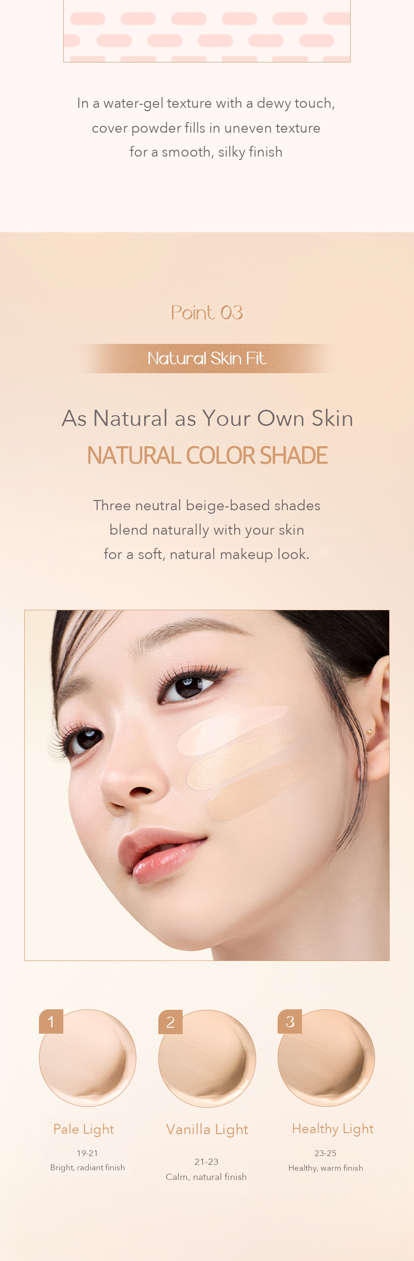 KLAVUU Balancing Longwear Lock Foundation 25ml detail 05