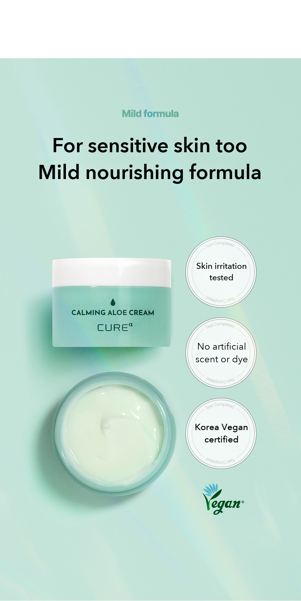 Kim Jeong Moon Aloe Cure Alpha Calming Aloe Cream 50g detail 07