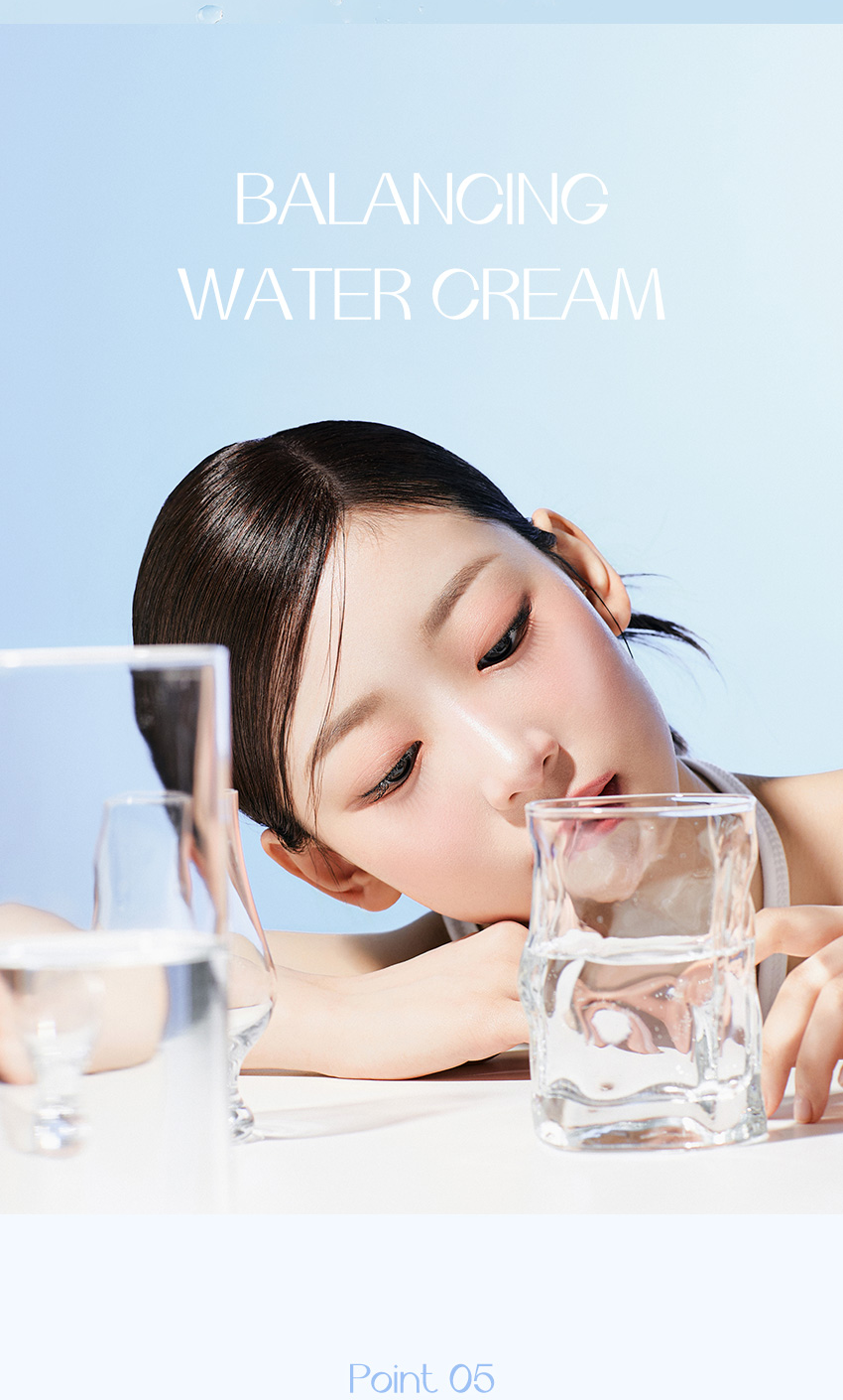 KLAVUU Balancing Water Cream 25ml detail 06