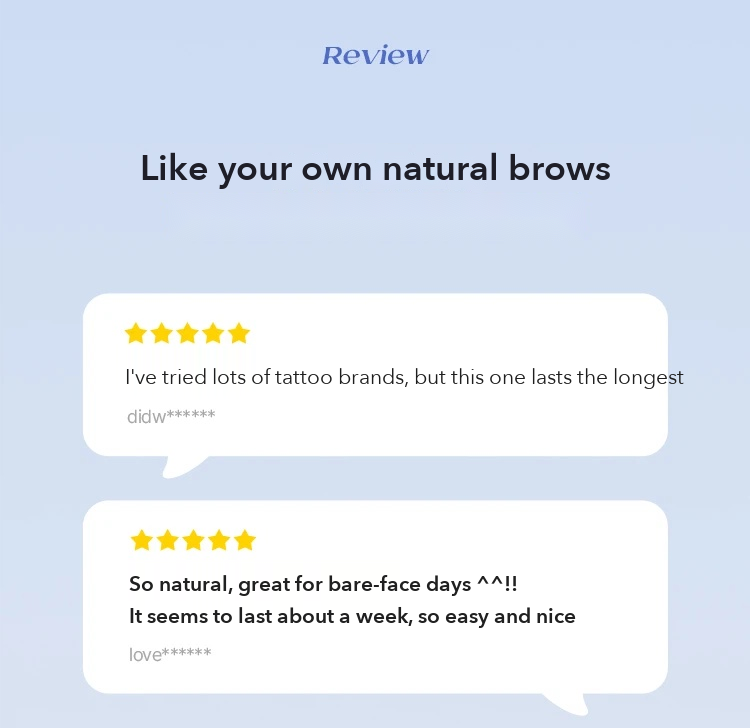 BERRISOM Brow Tattoo Pack detail 03