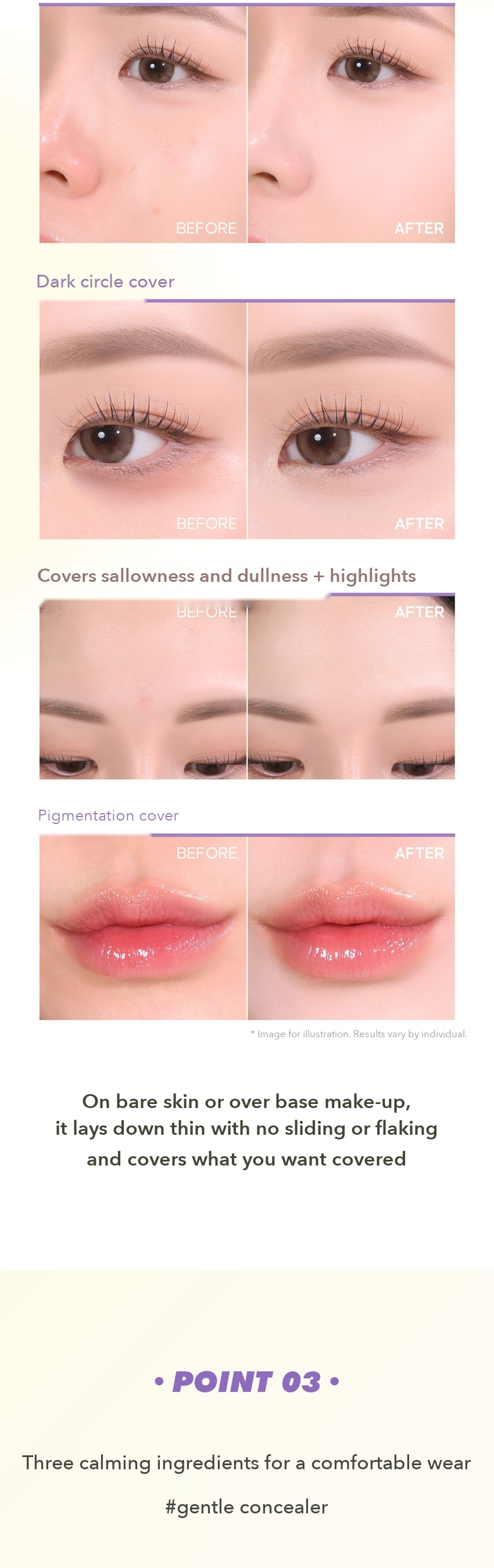 TWOEDIT Skin Cover Conceal Palette detail 07