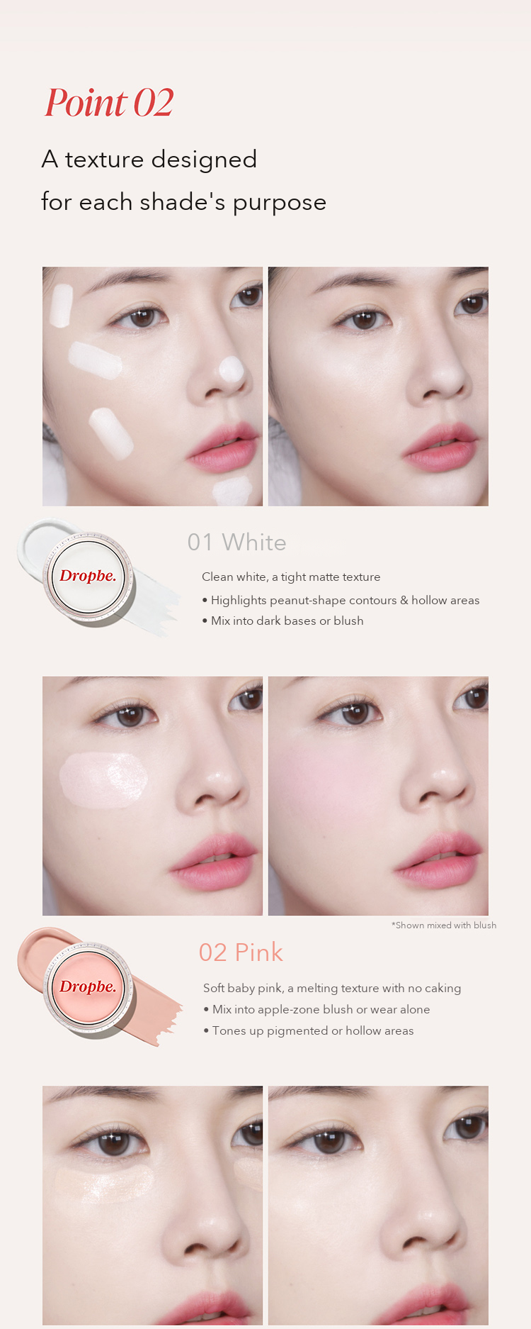 Dropbe Colors Conceal Pot detail 3