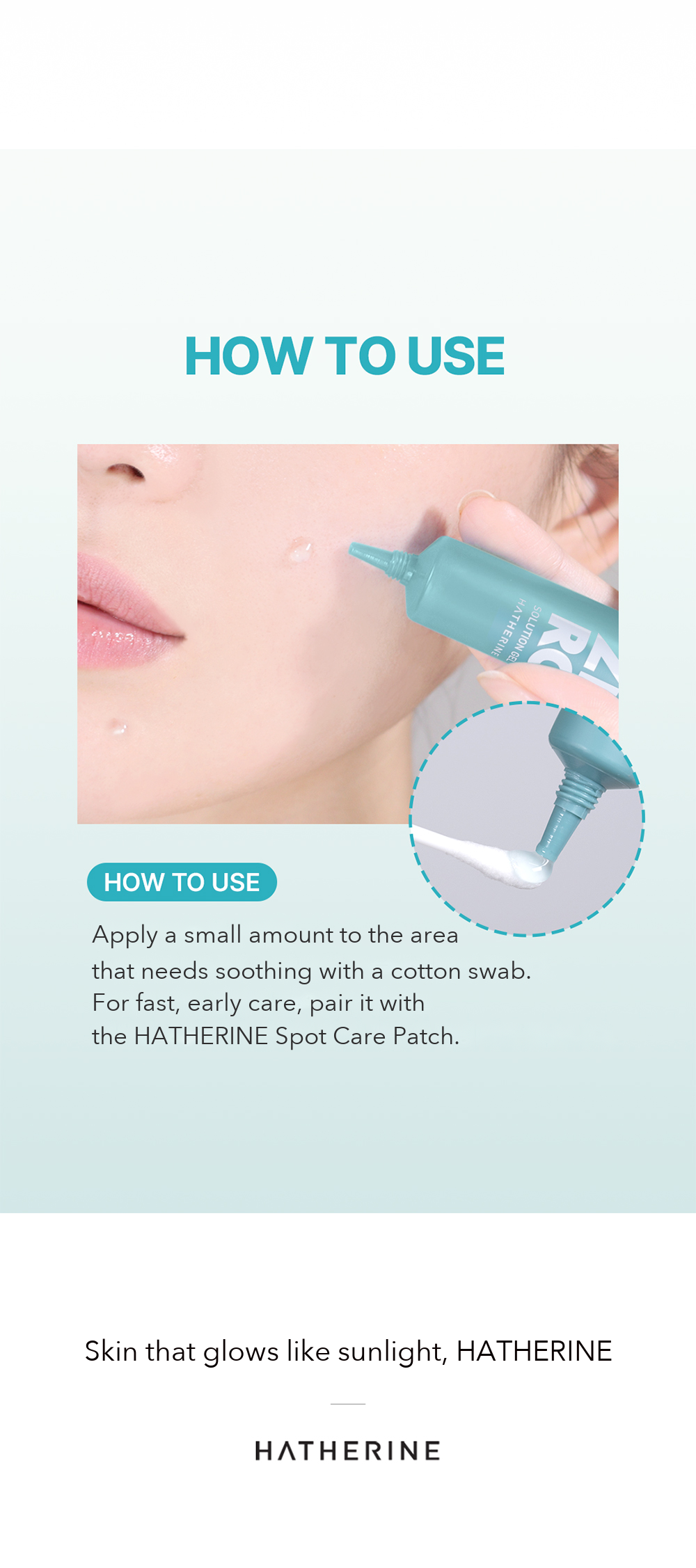 Haeserin Spot Care Clear Gel 10ml detail 06