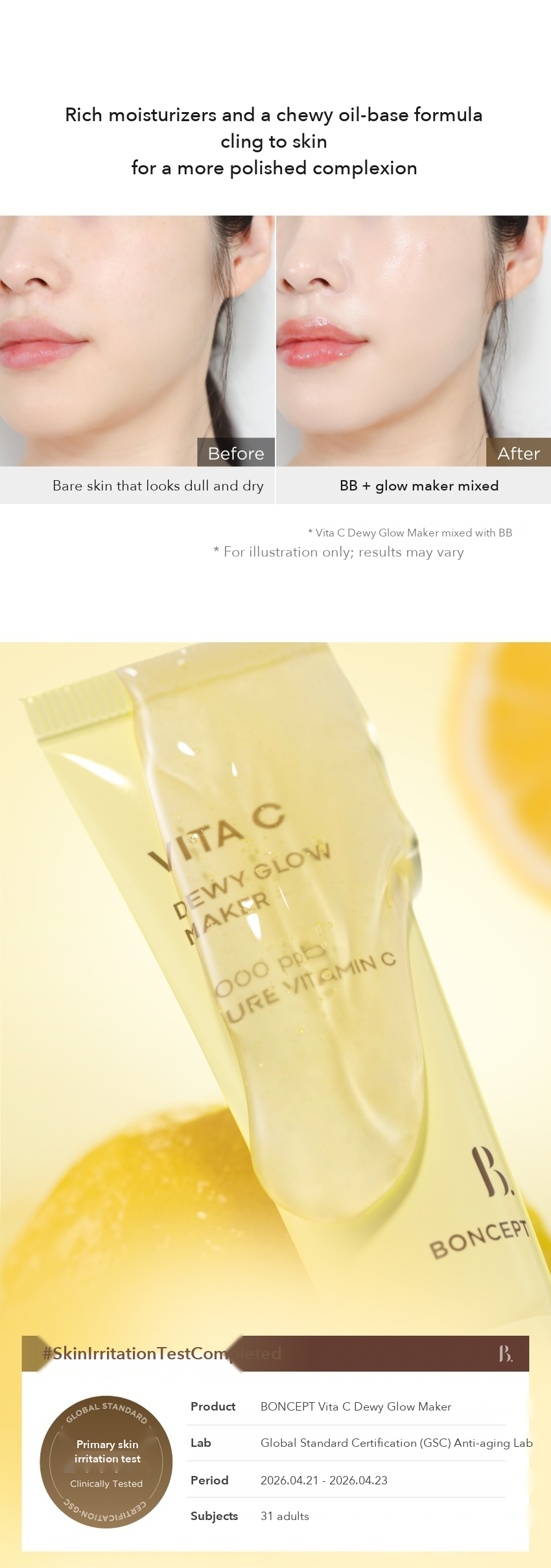 BONCEPT Vita C Dewy Glow Maker 25ml detail 11