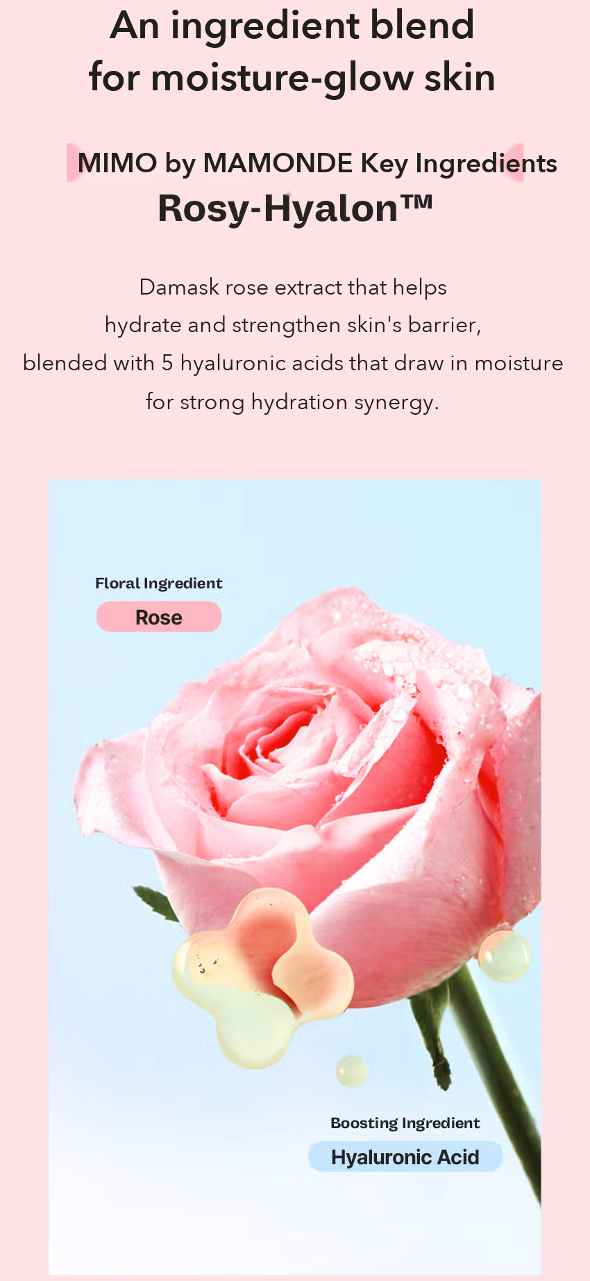MIMO by MAMONDE Rosy-Hyalon Liquid Mask detail 06