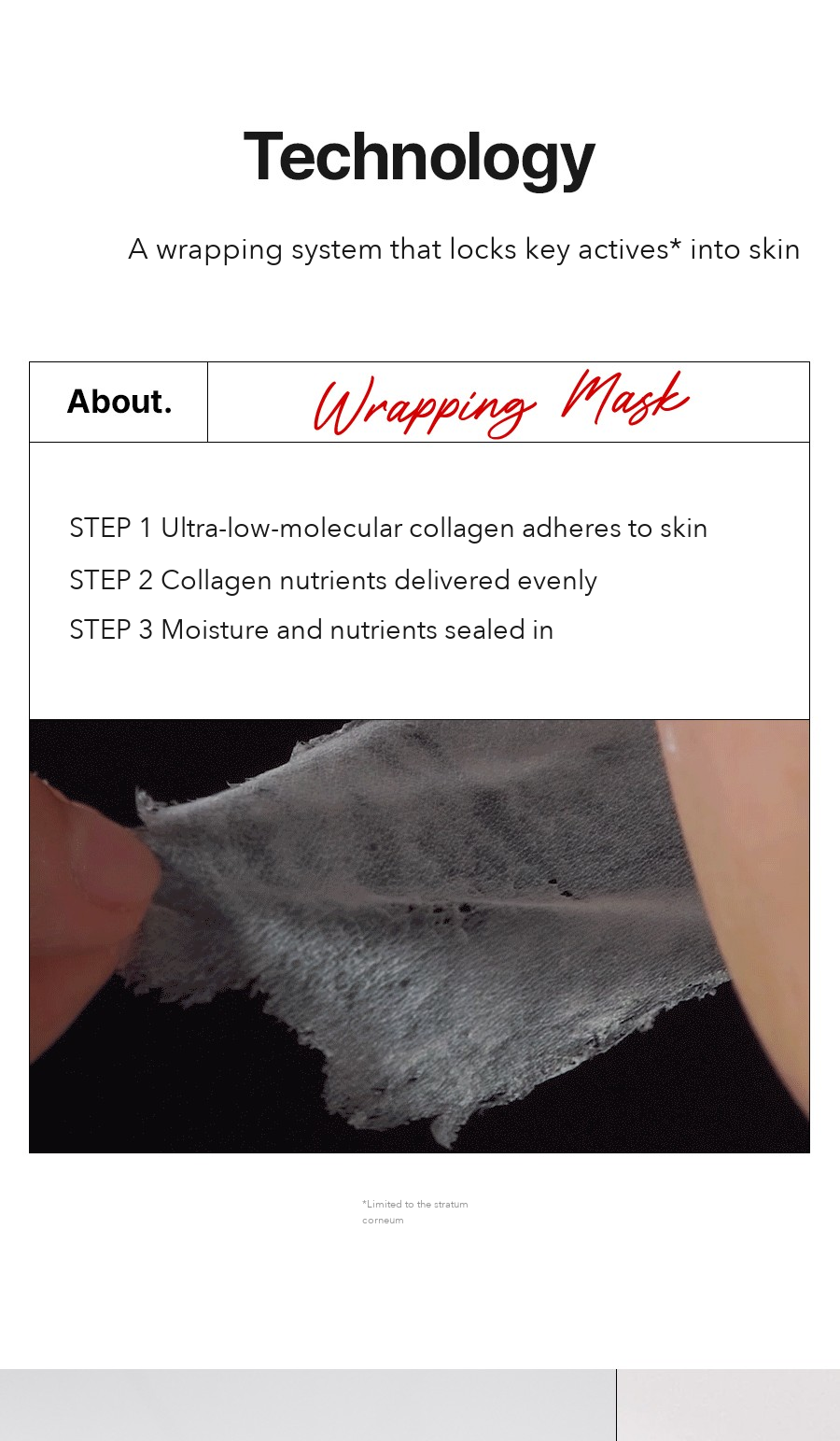 MEDIPEEL Lacto Pore Lifting Wrapping Mask detail 5