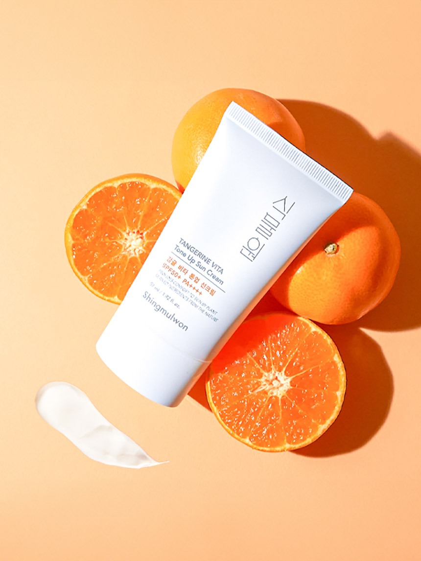 Shingmulwon Citrus Vita Tone-up Sun Cream 57ml