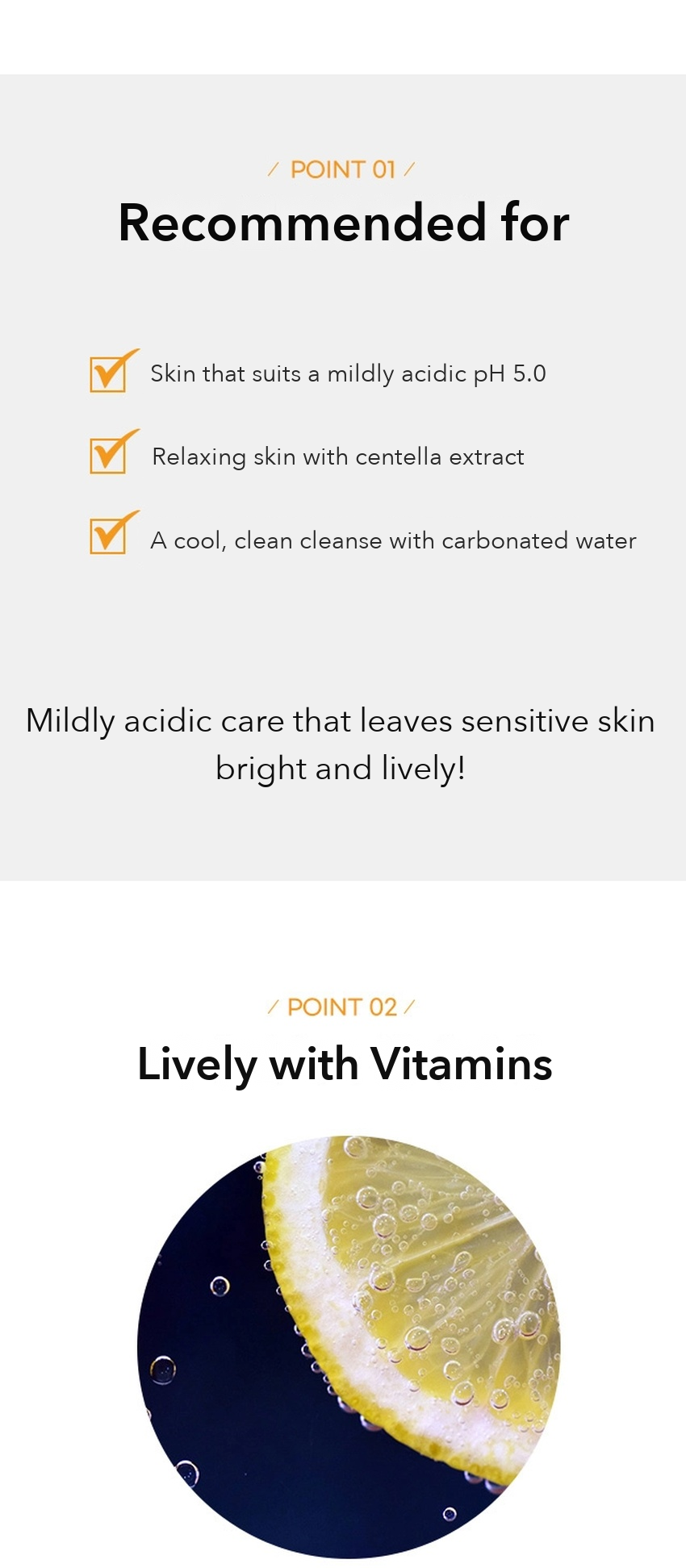 DAISO Mildly Acidic Cleansing Tissue detail 03