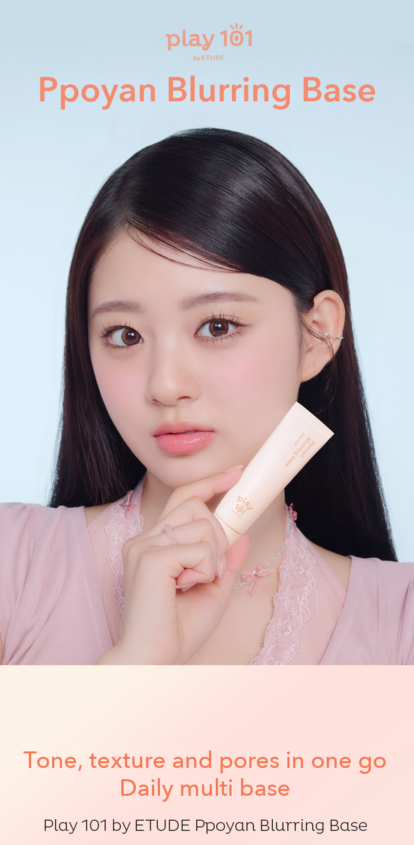 Play 101 by ETUDE Ppoyan Blurring Base 25ml detail 01