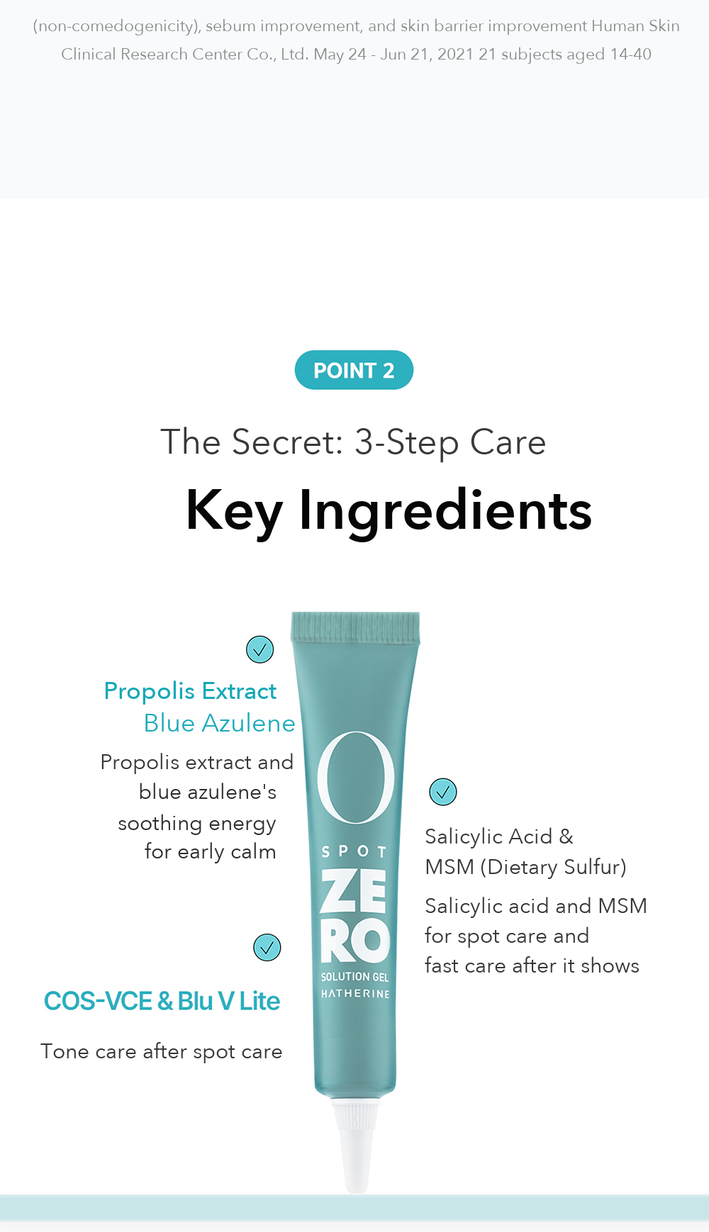 Haeserin Spot Care Clear Gel 10ml detail 04