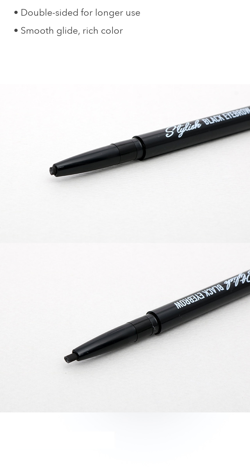 STYLISH Auto Eyebrow Pencil Black No.11 detail 02