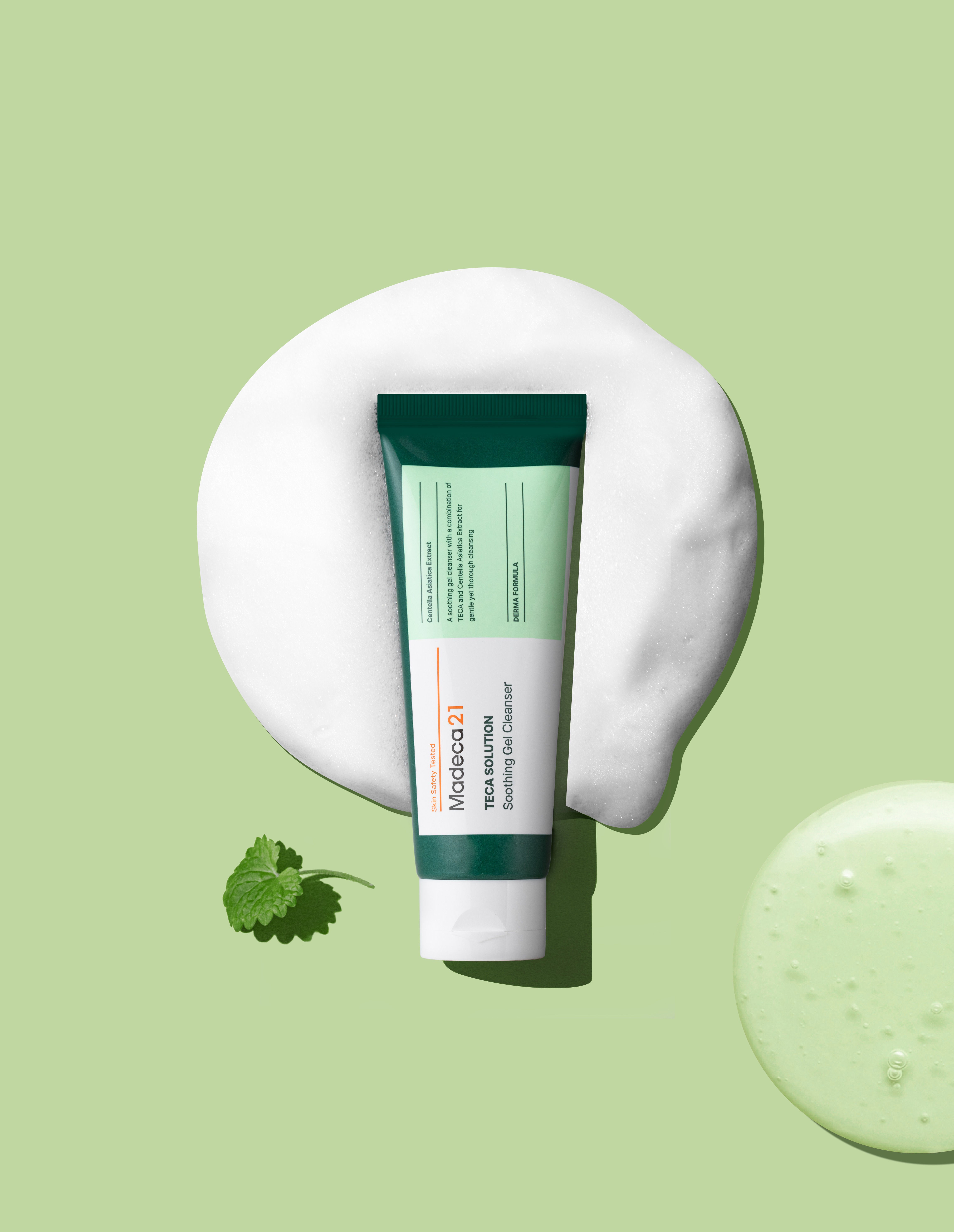 Madeca21 TECA Solution Soothing Gel Cleanser 100ml