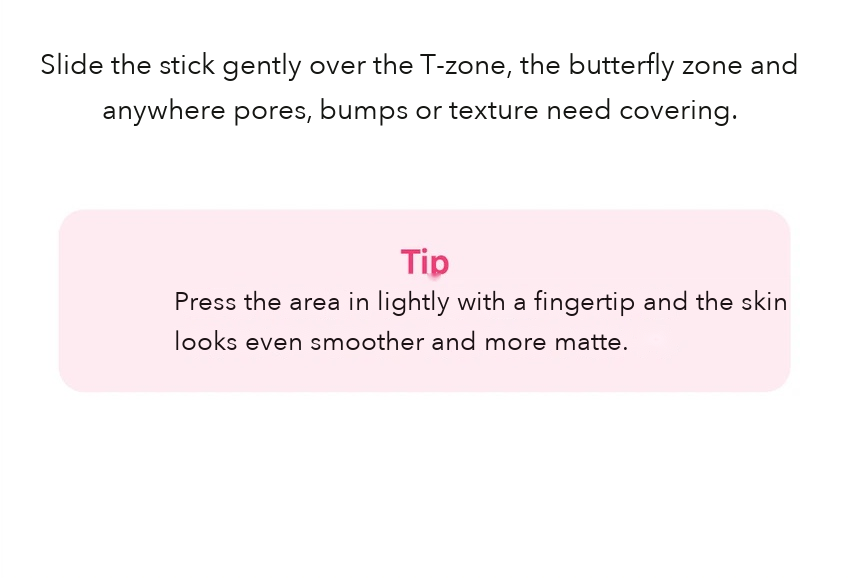 Mifactory Oil-Out Blur Stick how to use