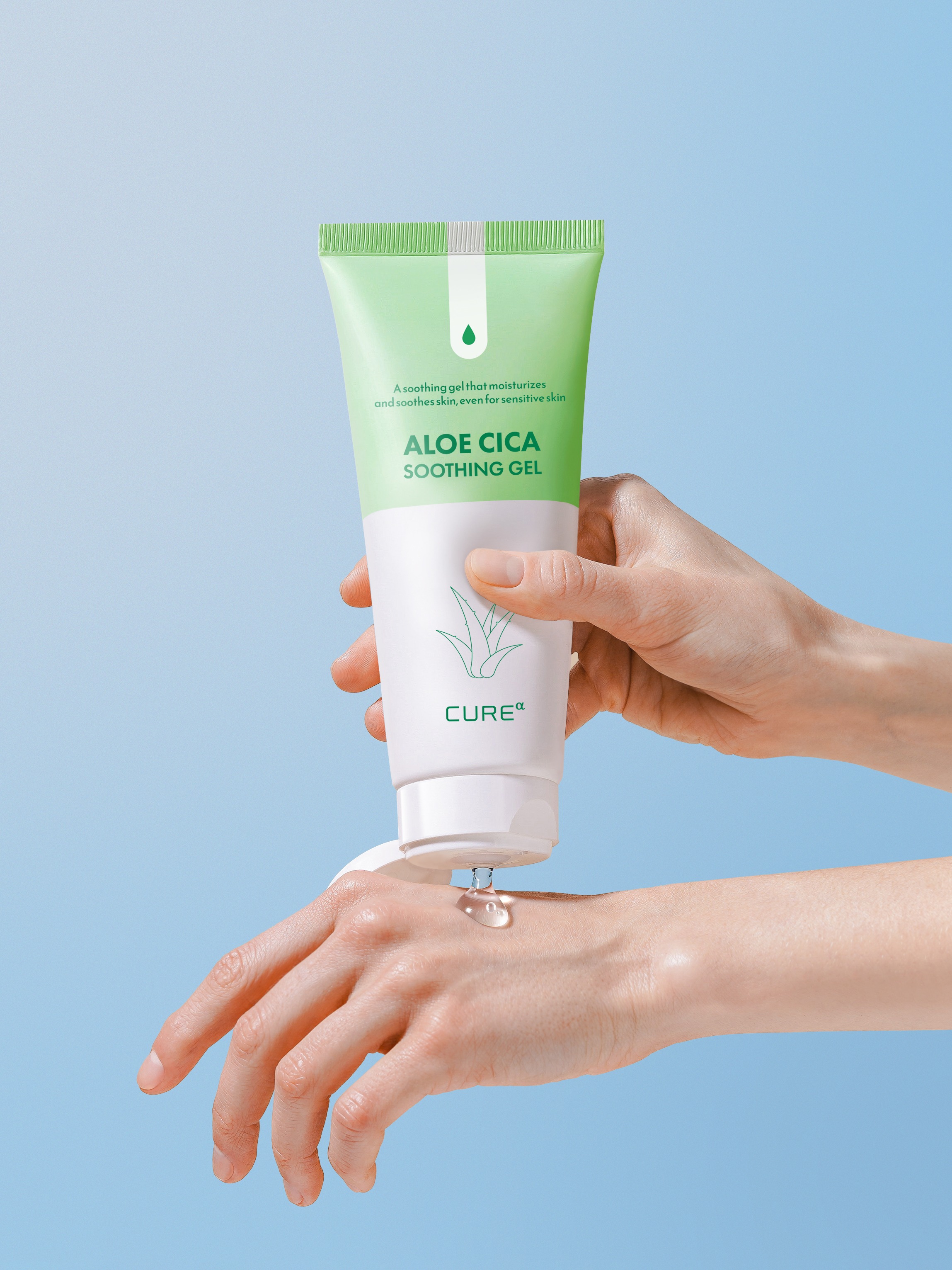 Kim Jeong Moon Aloe Cure Alpha AloeCica Soothing Gel 150ml