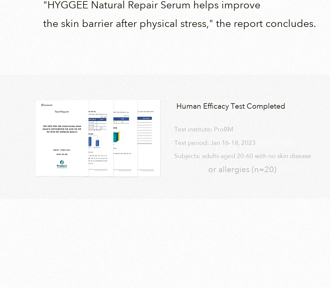 HYGGEE Natural Repair Serum detail 7