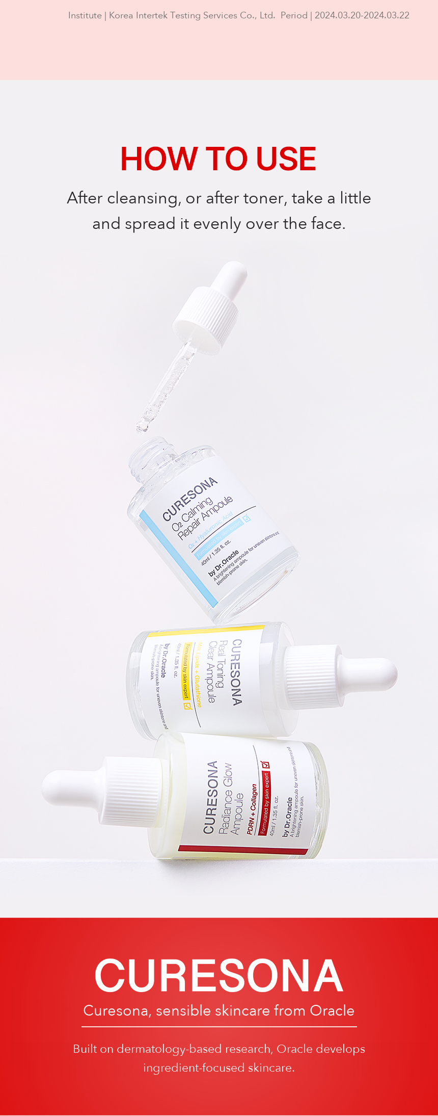 Dr.Oracle Curesona Radiance Glow Ampoule detail 06