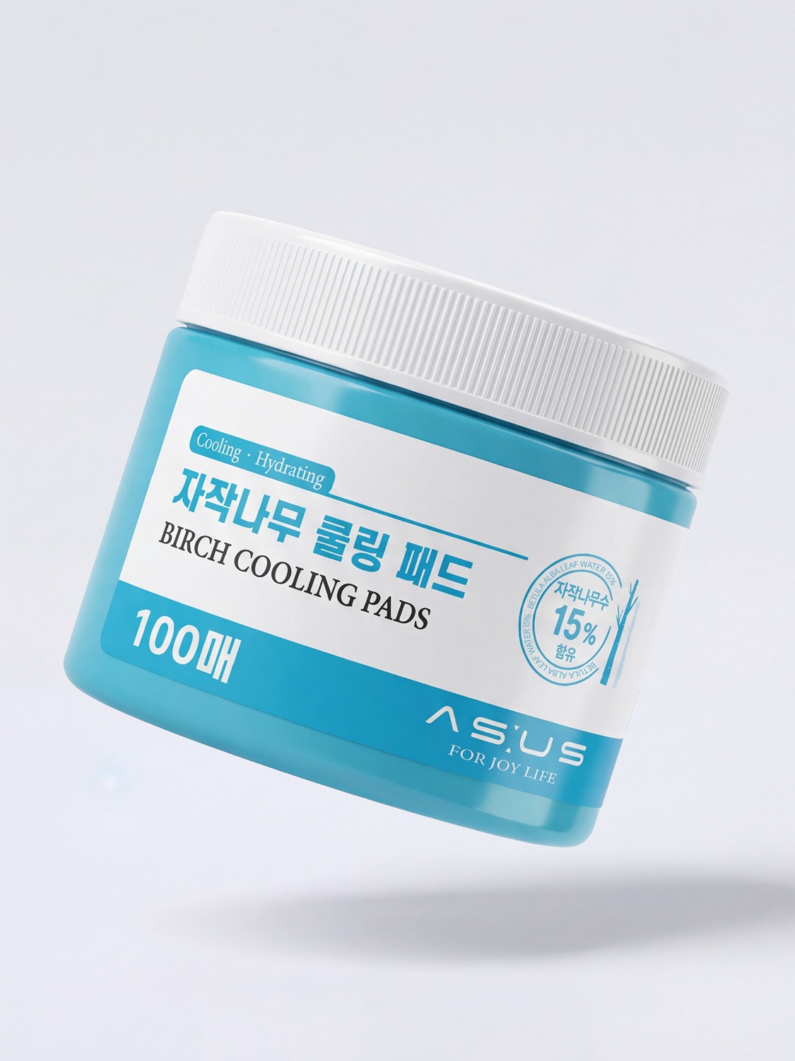ASUS Birch Cooling Toner Pad 100 Pads