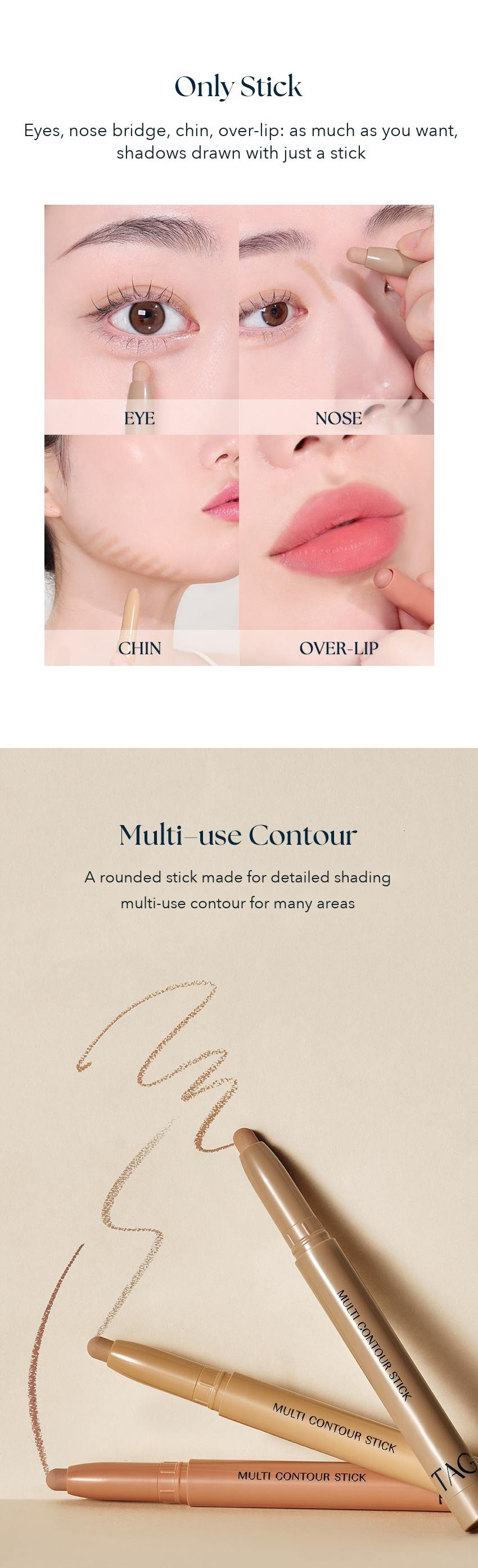 TAG Multi Contour Stick detail 04