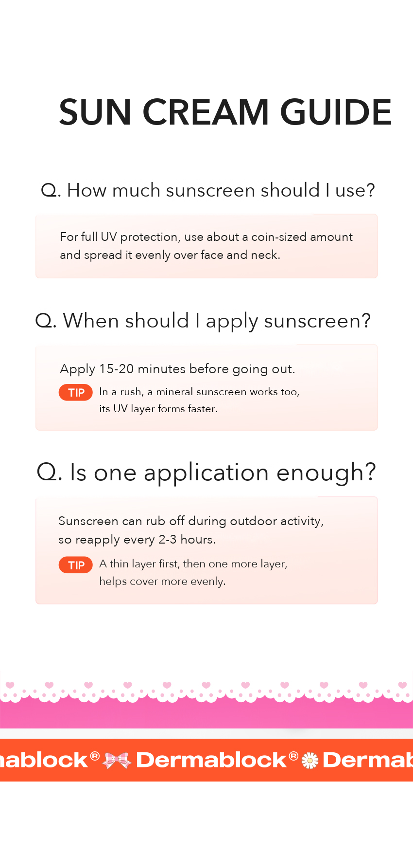 Dermablock Waterproof Sun Cream My Sweet Piano detail 8