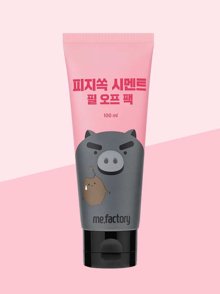 Mifactory Sebum-Ssok Cement Peel-Off Pack 100ml