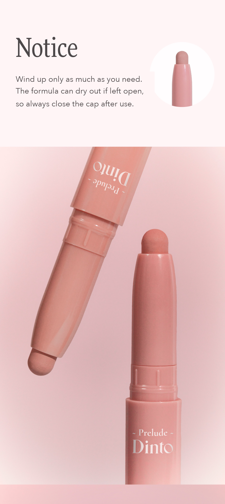 Prelude Dinto La Belle Rose Lip Liner detail 9
