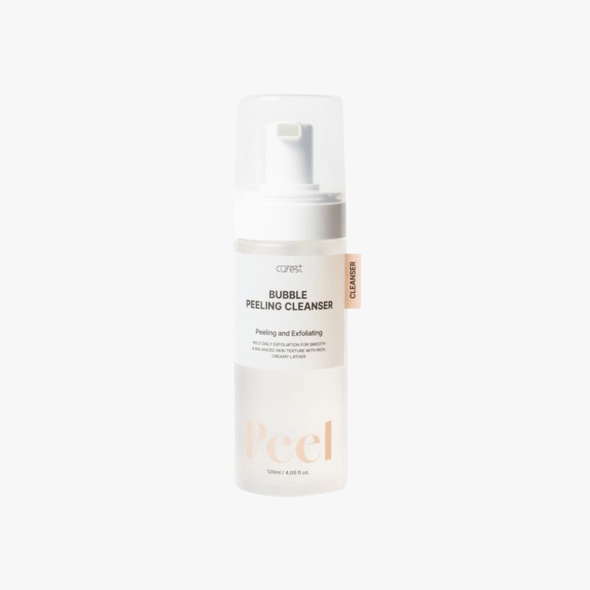 CUREST Bubble Peeling Cleanser 120ml