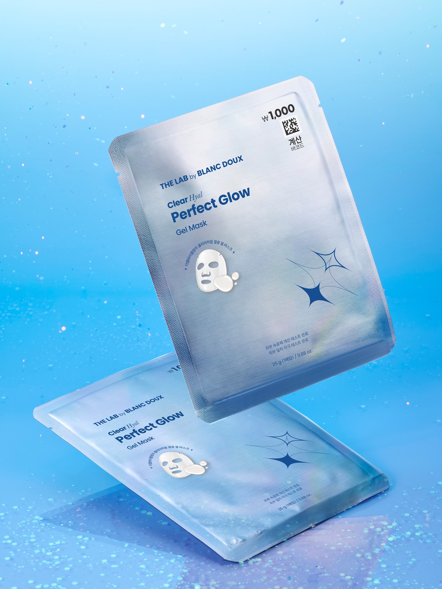 THE LAB by BLANC DOUX Clear Hyal Perfect Glow Gel Mask 1 Sheet