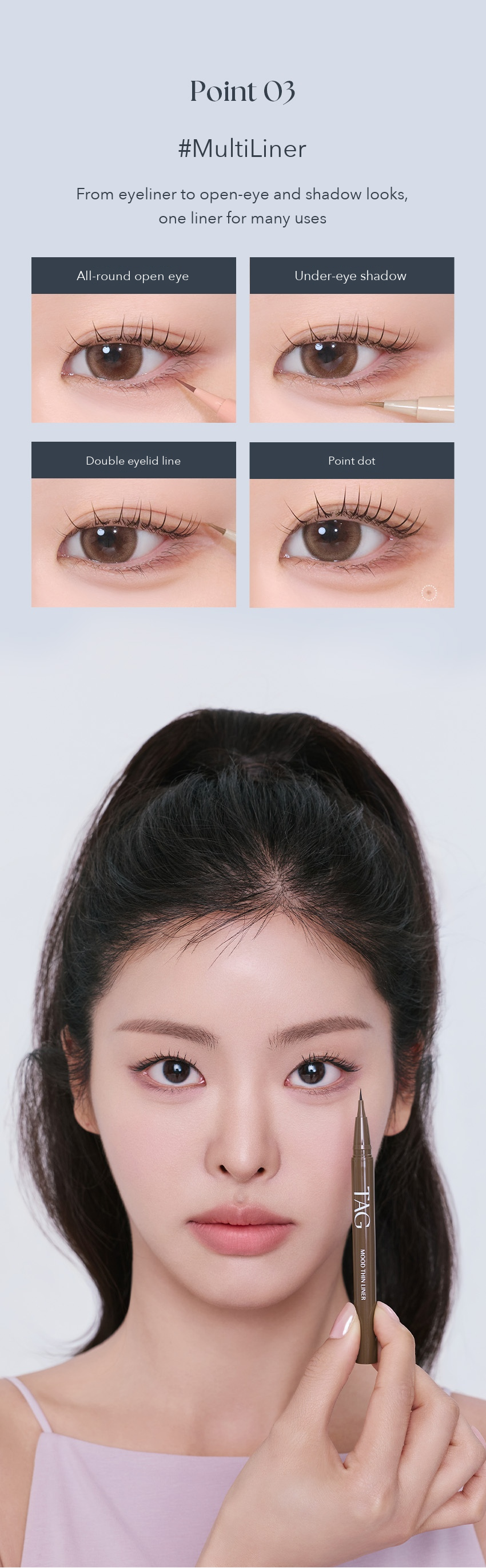 TAG Mood Thin Liner detail 11