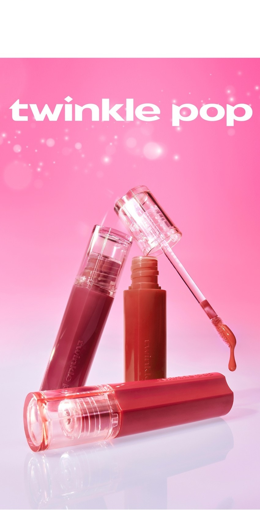 TWINKLE POP Tangle Color Gloss detail 7