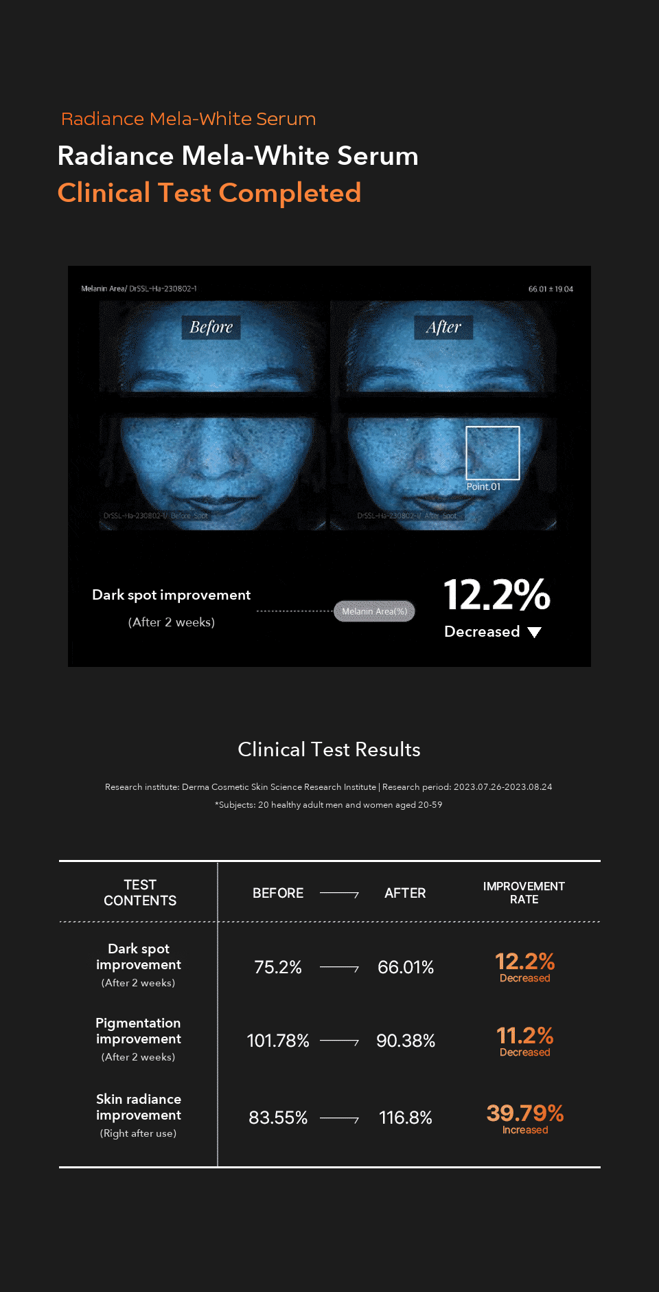 HE:ARIM Radiance Mela-white Serum detail 7