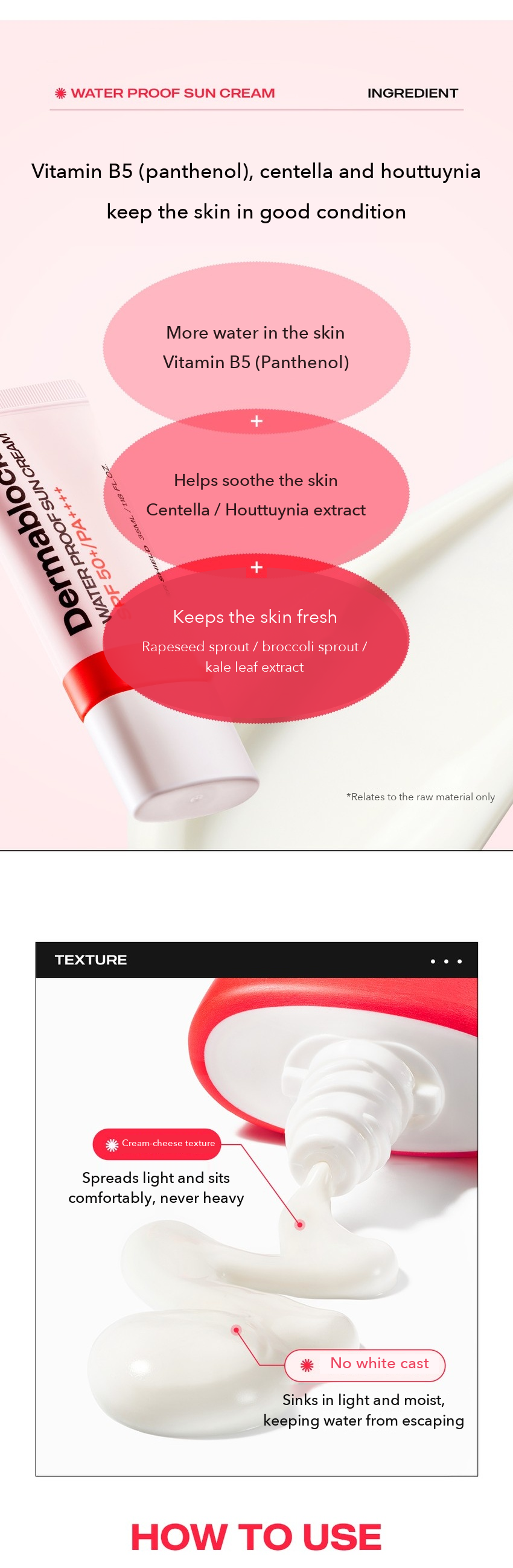 DERMABLOCK Waterproof Sun Cream 35ml detail 04