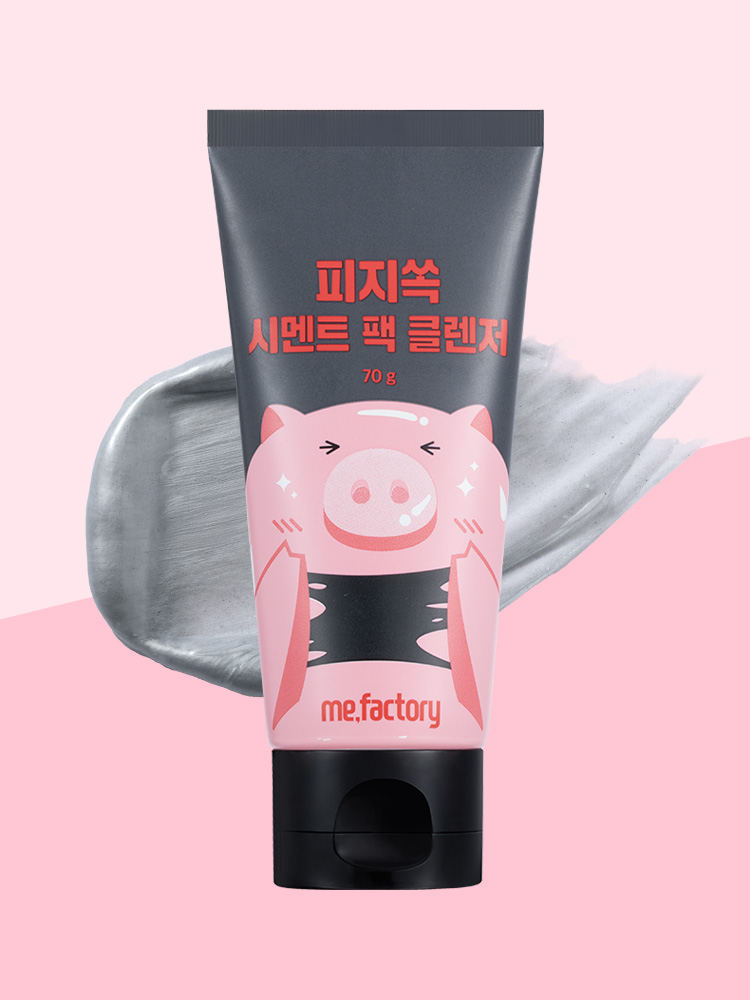 MIFACTORY Sebum-Ssok Cement Pack Cleanser 70g