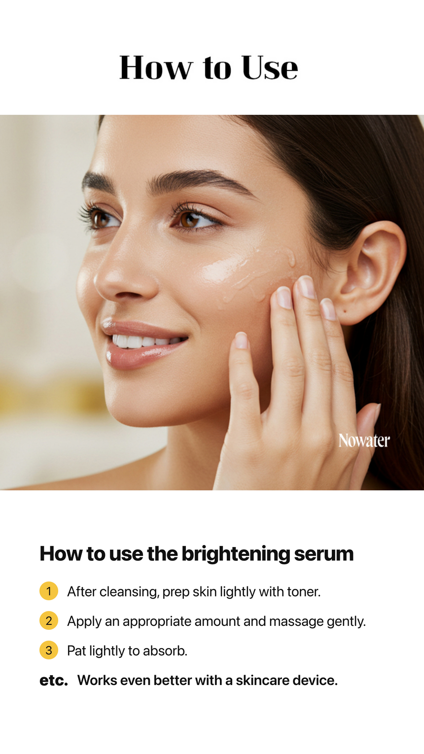 Brightening Vitamin Serum detail 23