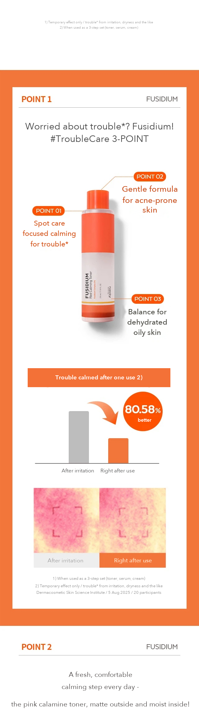 A'PIEU The Pure Fusidium Red Calming Toner detail 2