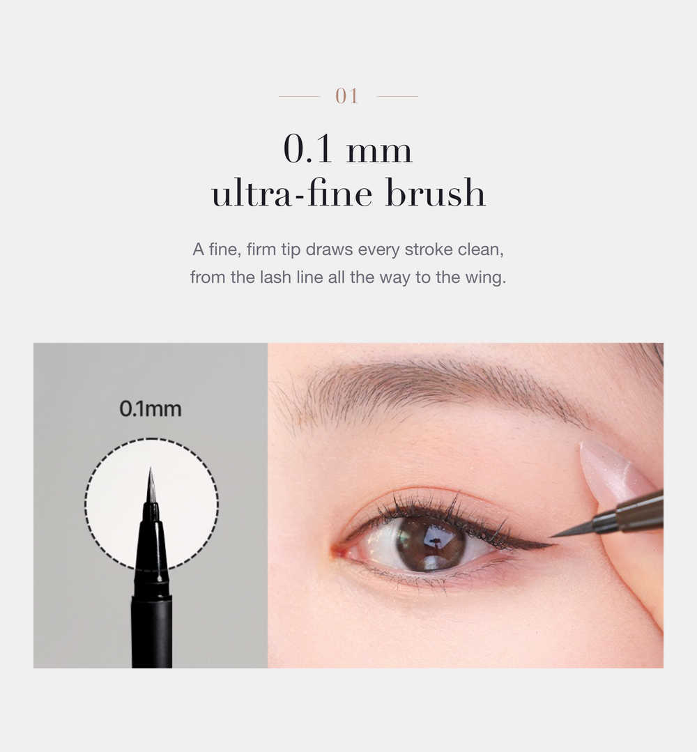 HEVVY MAKEUP Define Eyes Pen Liner detail 03