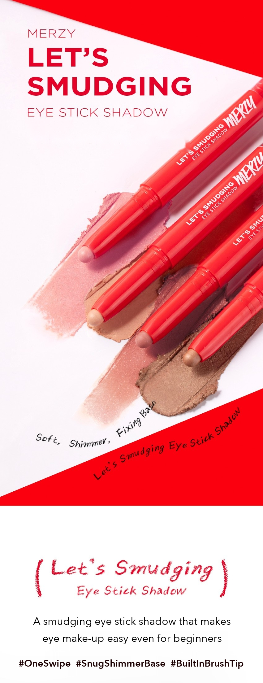 MERZY Let's Smudging Eye Stick Shadow detail 01