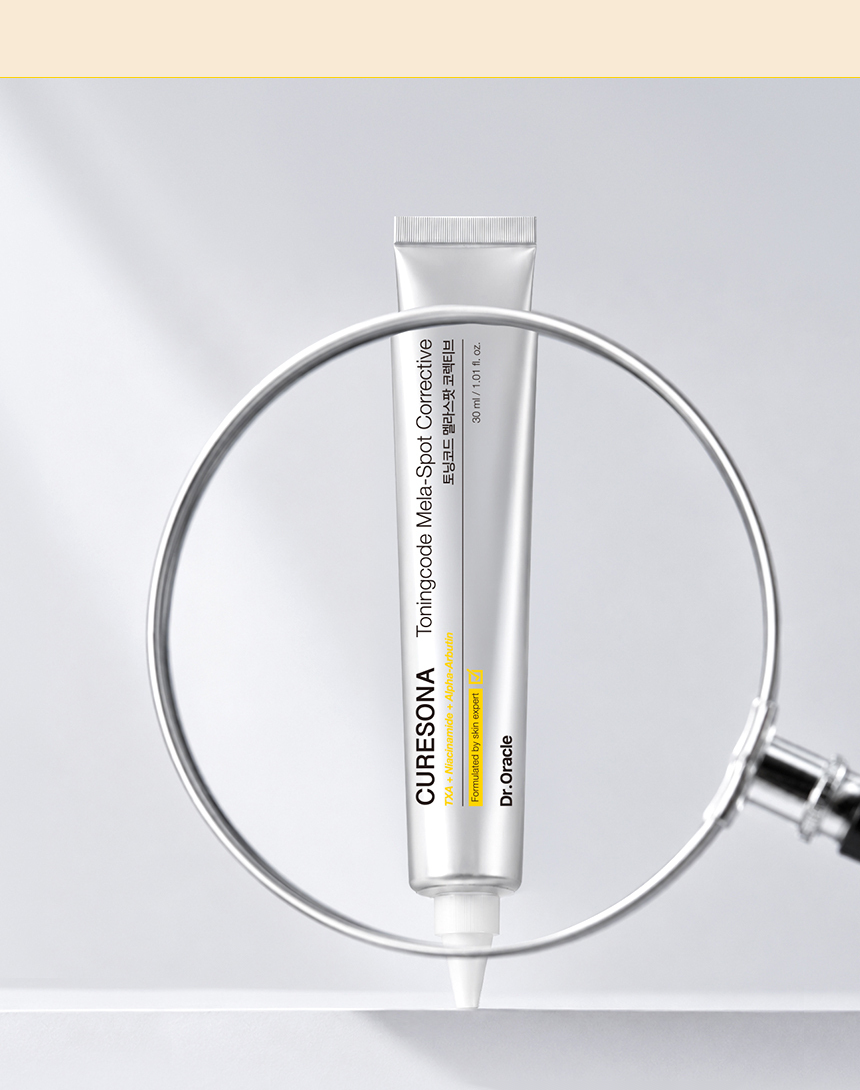 Dr.Oracle Curesona Toningcode Mela-Spot Corrective 30ml detail 03