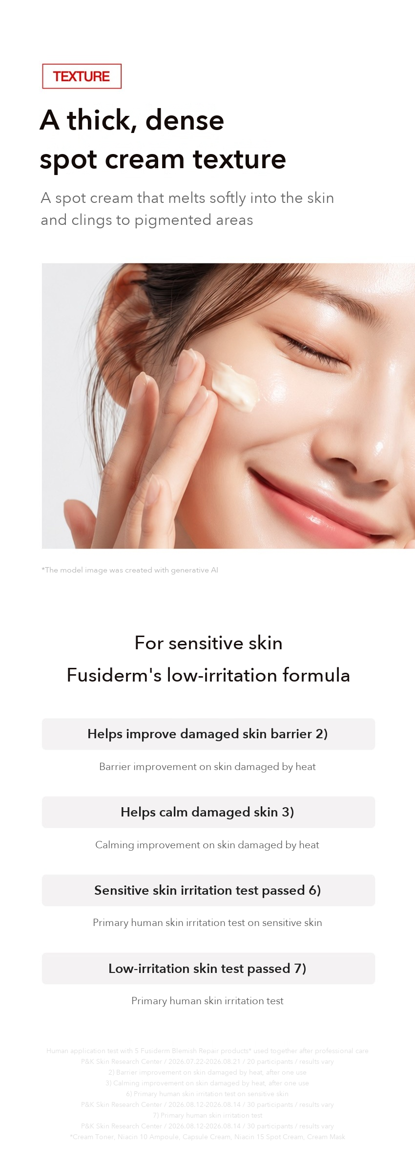 FUSIDERM Blemish Repair Niacin 15 Spot Cream detail 8