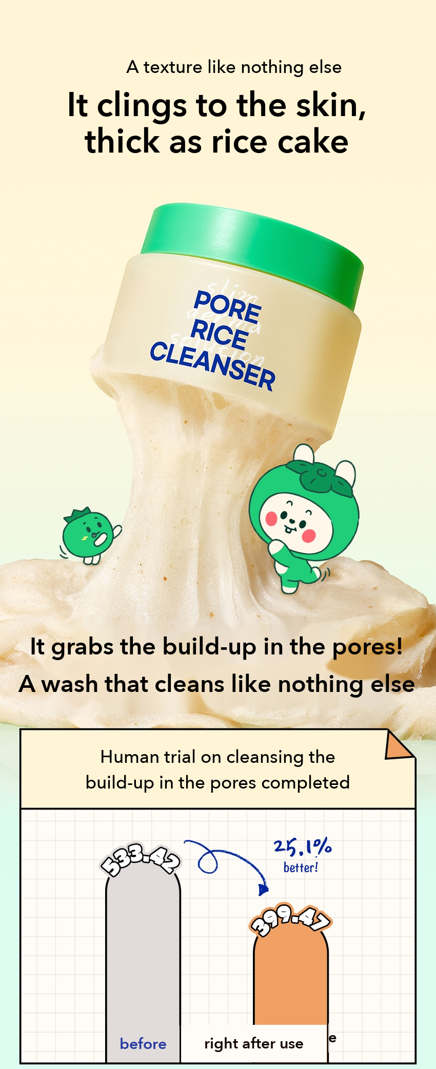 Lab.it Pore Chaltteok Cleanser detail 4