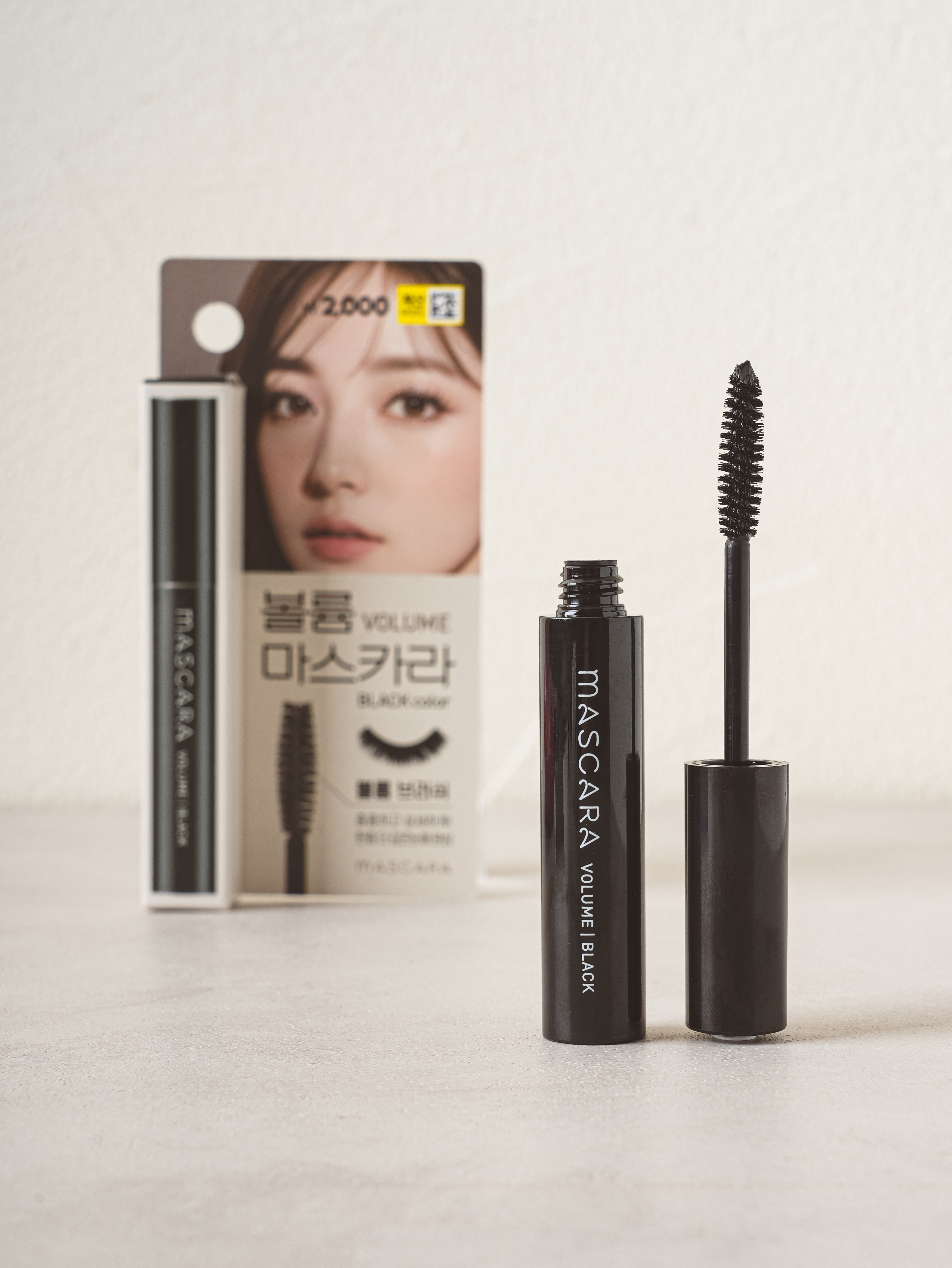 DAISO Lovely Makeup Mascara Volume / Curling