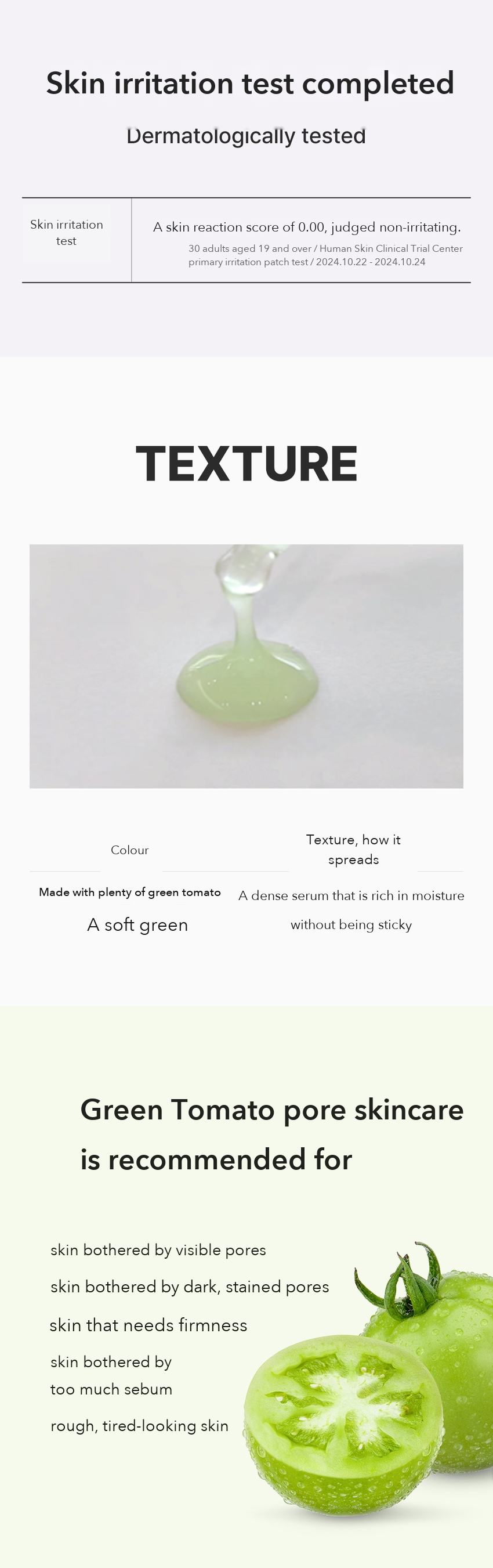 INGREDIENT EDITOR Green Tomato Pore Lifting Serum detail 9