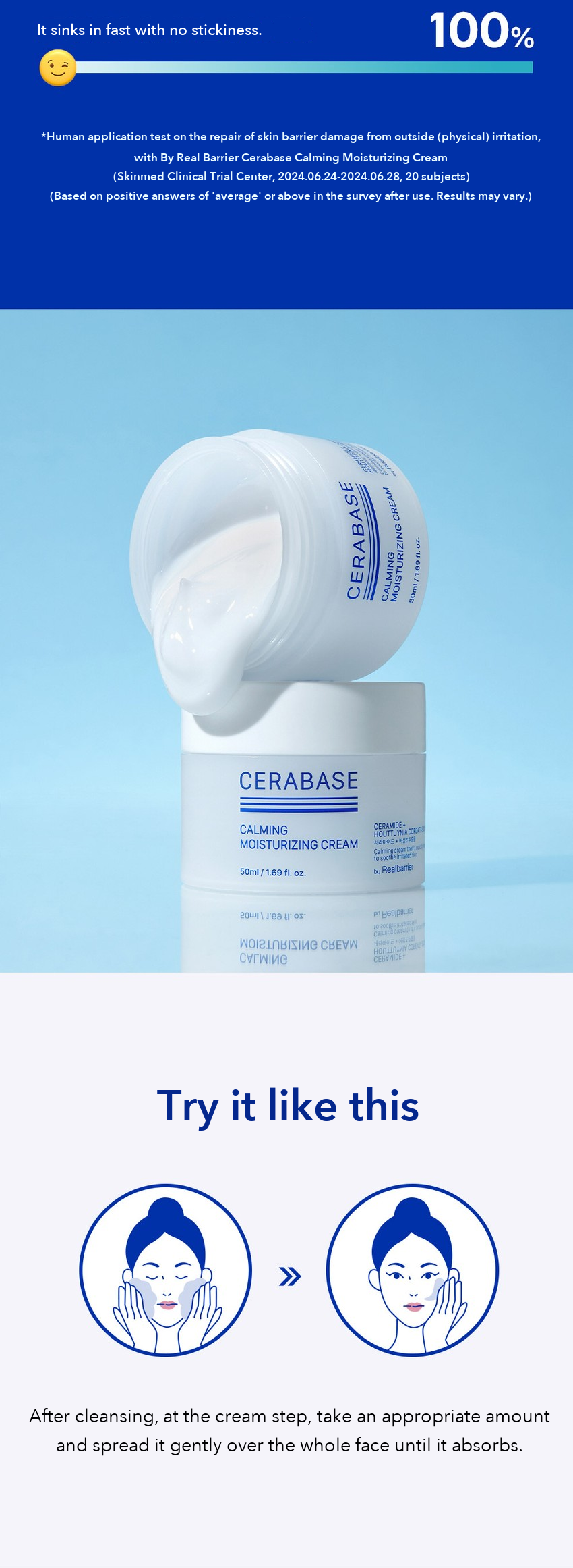 By Real Barrier Cerabase Calming Moisturizing Cream 50ml detail 08