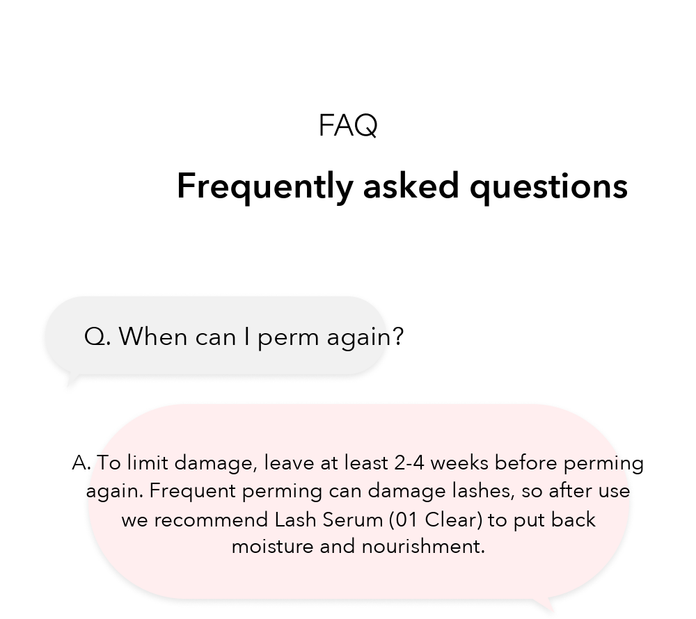 Entropy Self Eyelash Perm Kit FAQ 1
