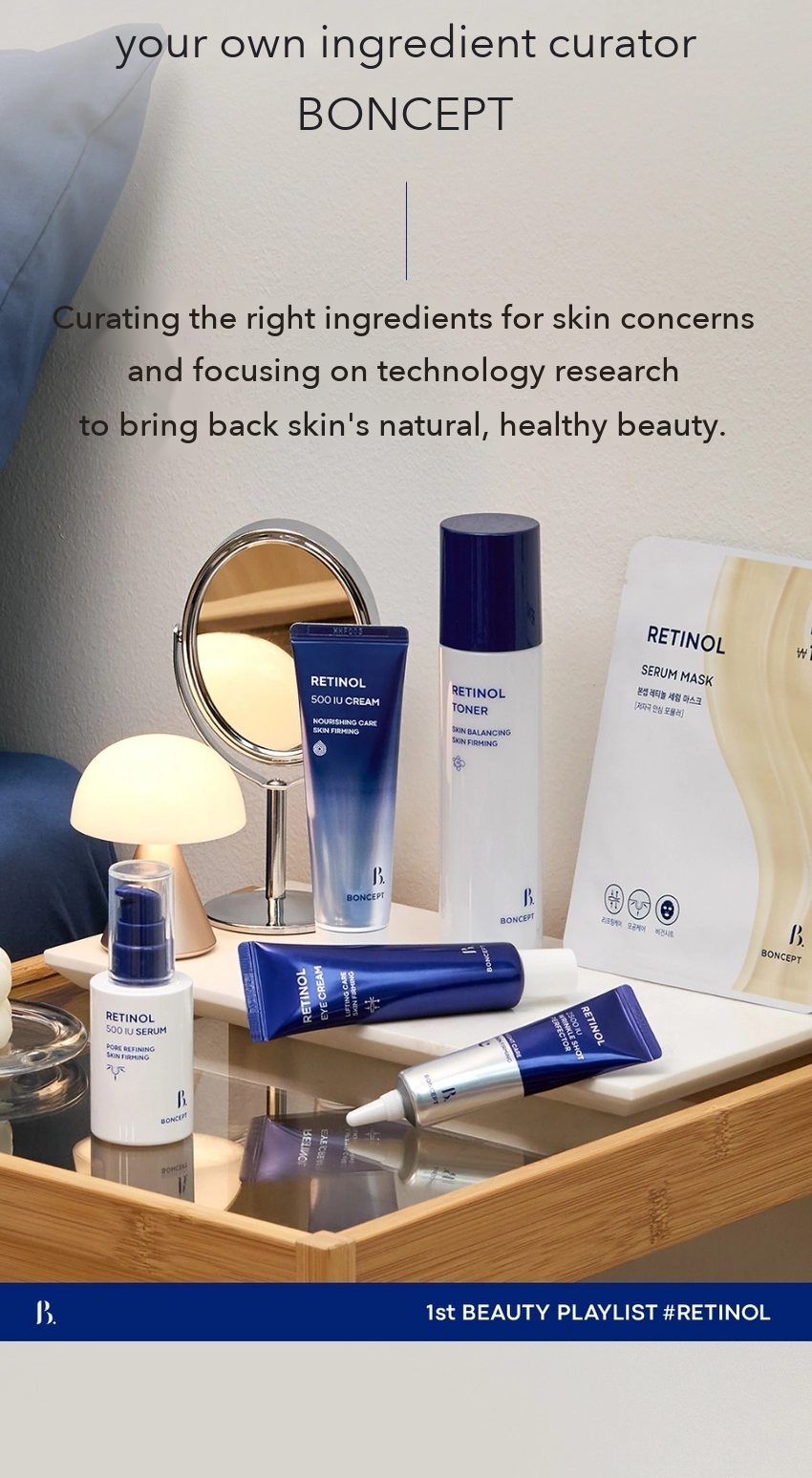 BONCEPT Retinol Eye Cream 25ml detail 02