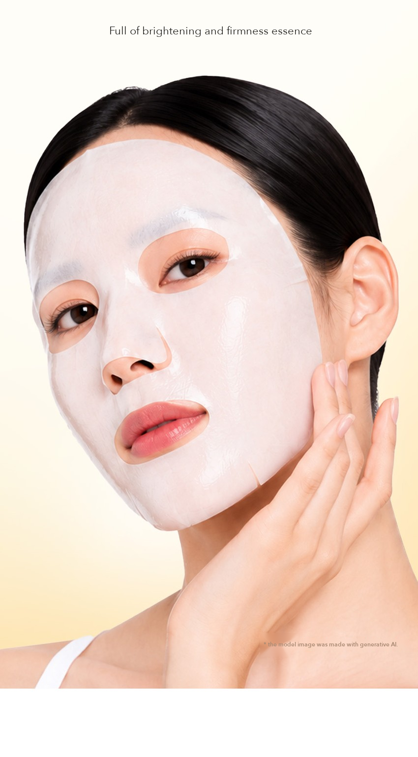 AROCELL Melacollagen Essence Sheet Mask detail 03
