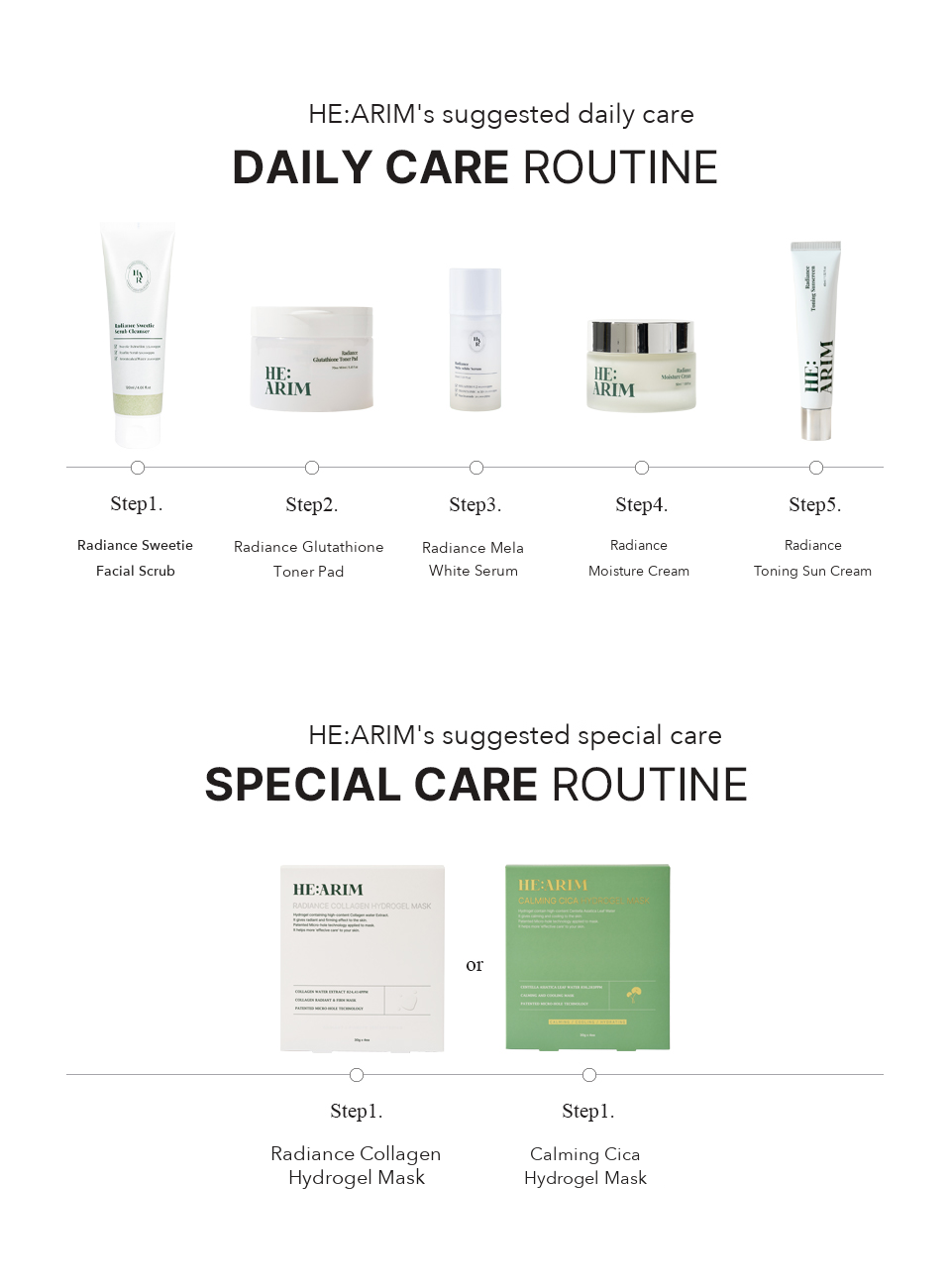 HE:ARIM Radiance Toning Sun Cream detail 18