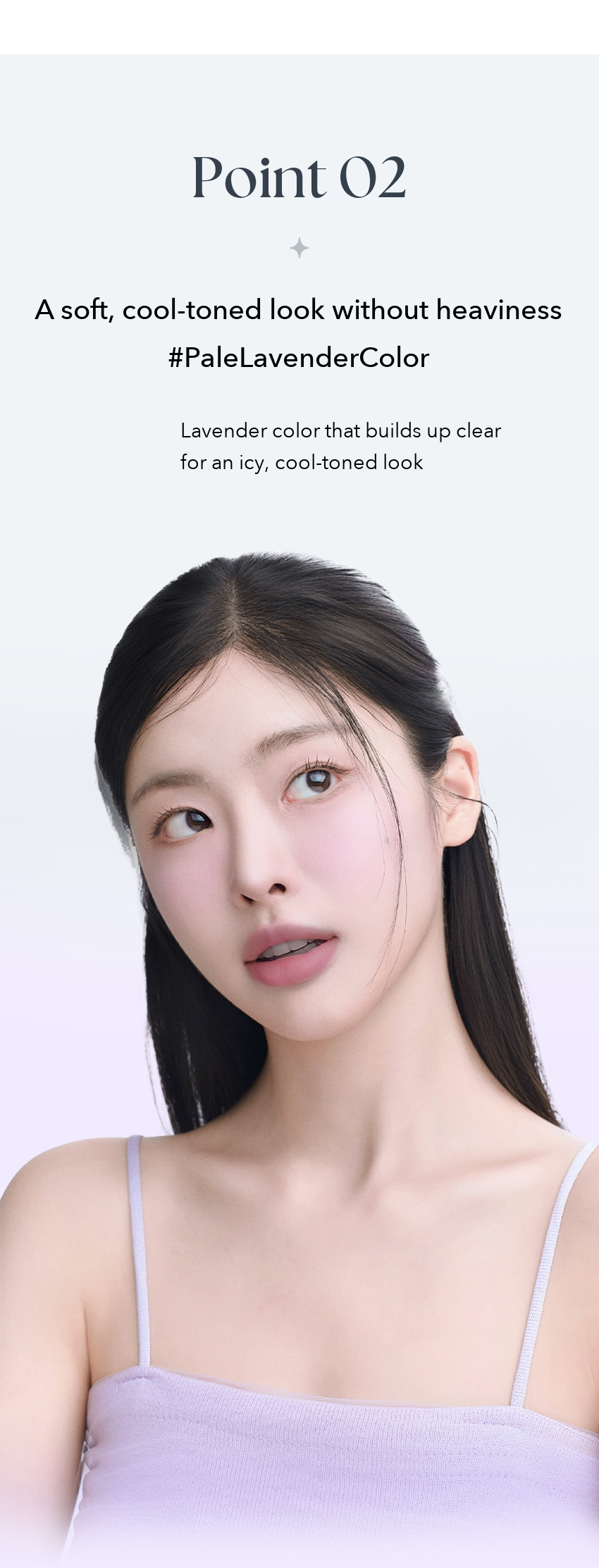 TAG Mood Blush Beam No.3 Pure Lavender detail 4
