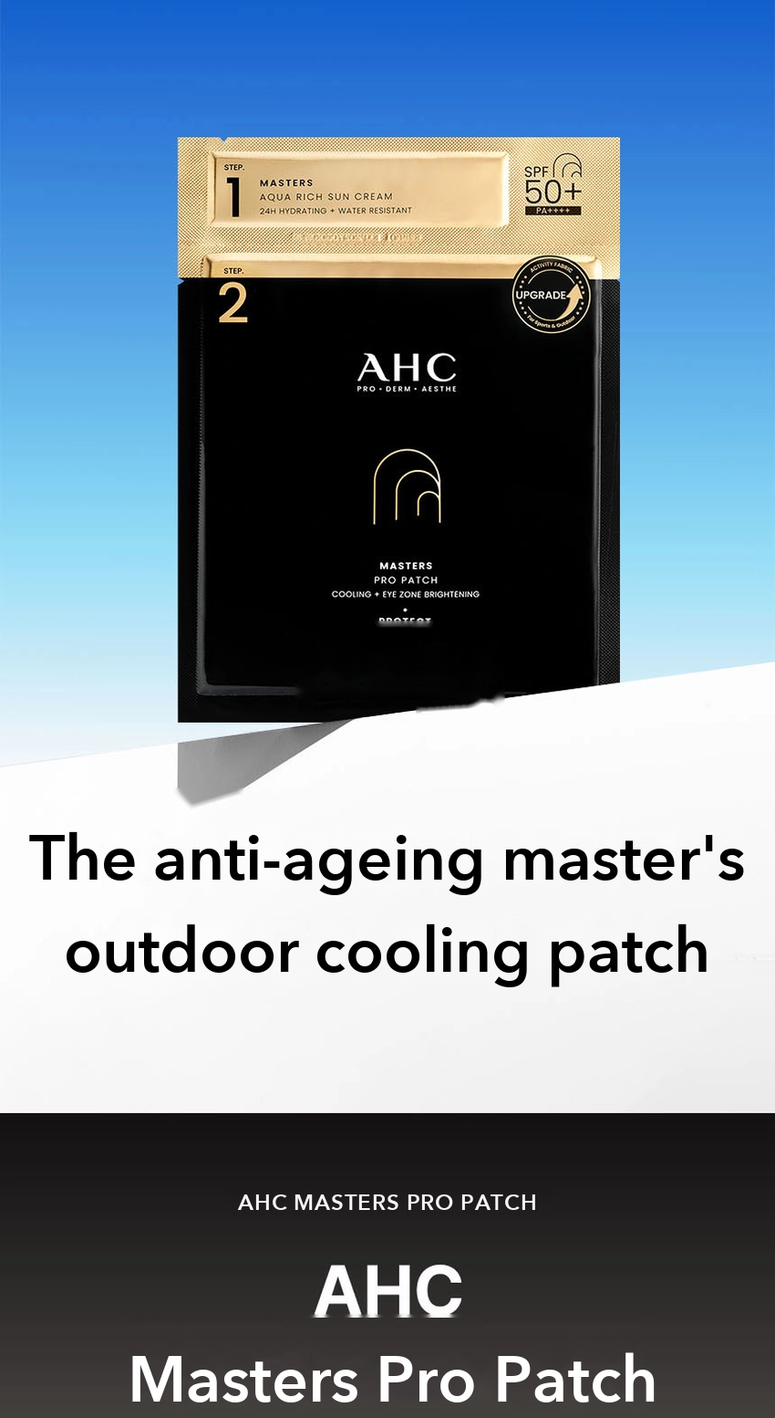 AHC Masters Pro Patch detail 01