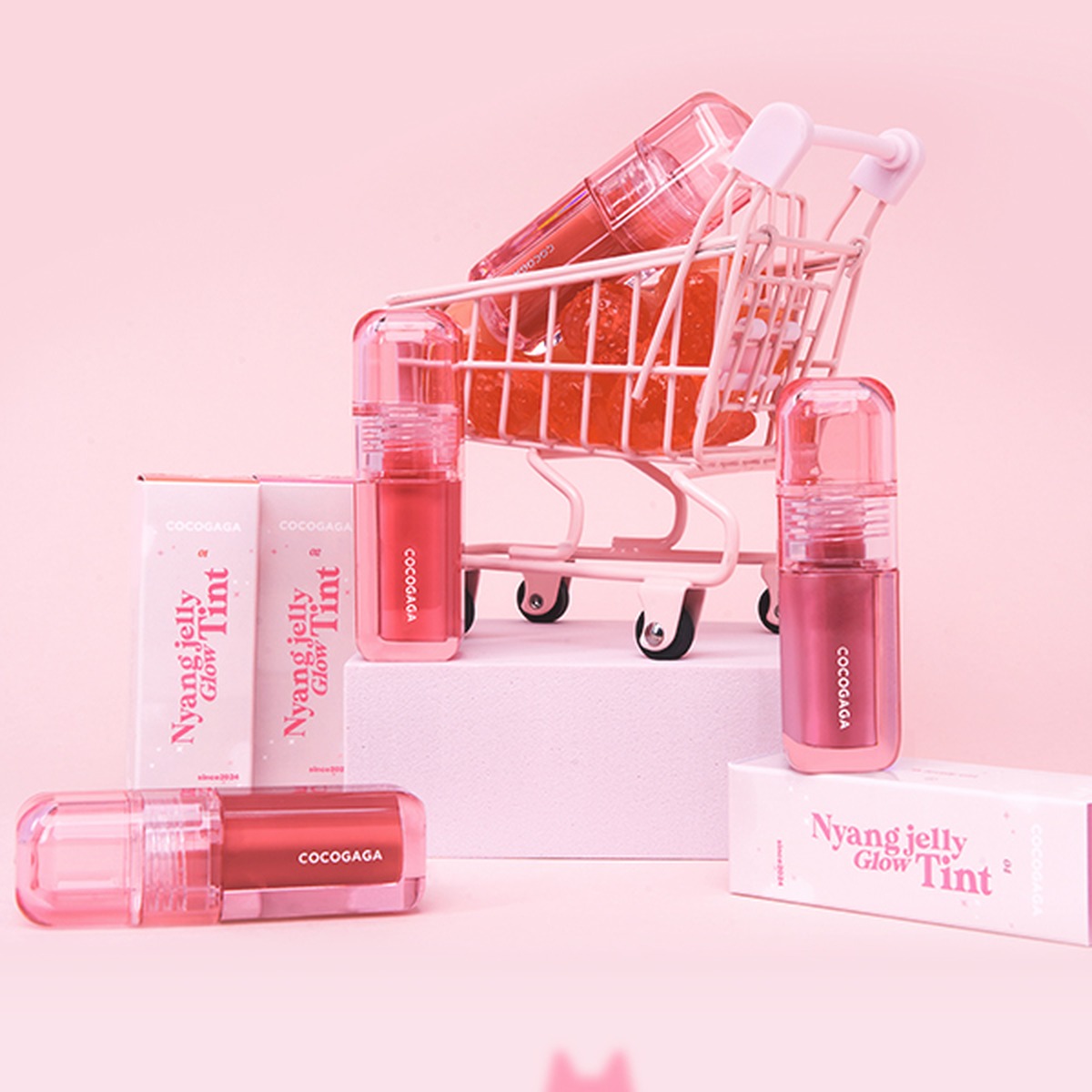 COCOGAGA Nyang Jelly Glow Tint 4g